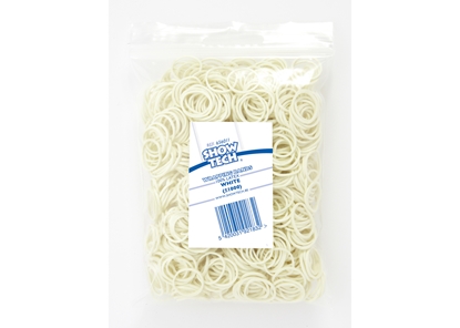 Picture of Show Tech Wrap Bands White 1000 pcs Wrapping Bands